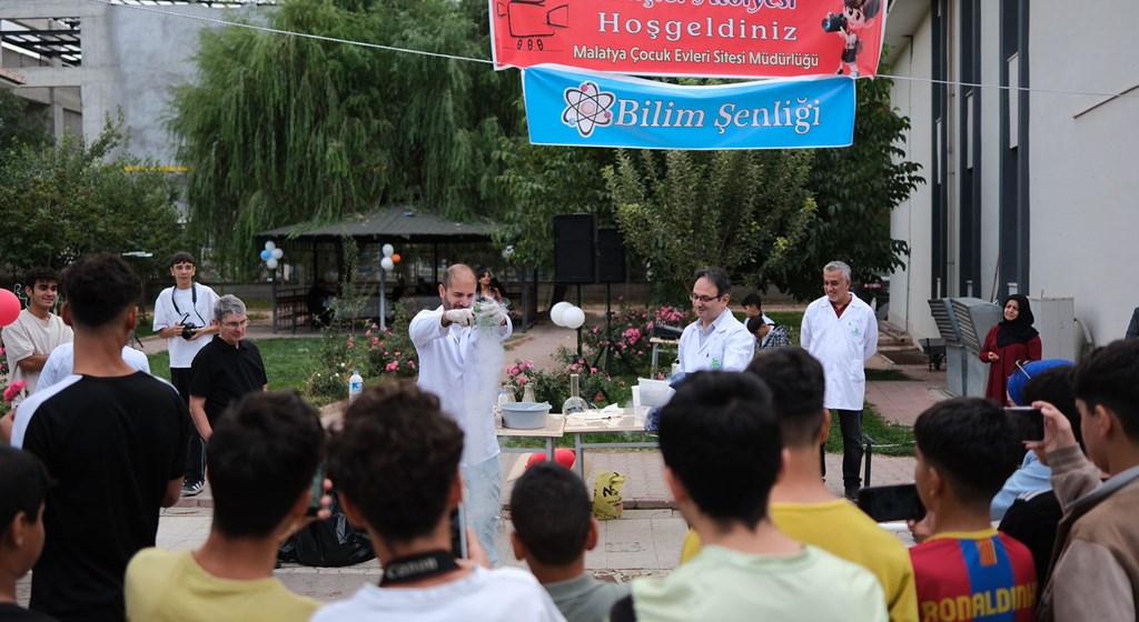 Bilim Şenliği düzenlendi