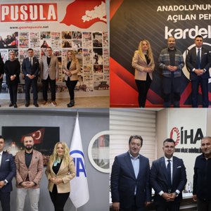 Dünya Gazeteciler Günü Kapsamında Basın Mensuplarına Ziyaret - fotoğraf 1