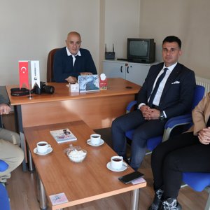 Dünya Gazeteciler Günü Kapsamında Basın Mensuplarına Ziyaret - fotoğraf 3