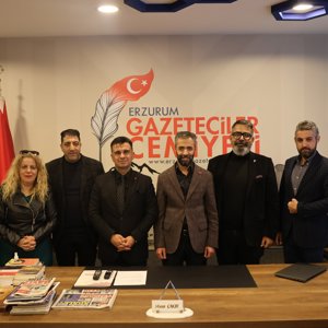 Dünya Gazeteciler Günü Kapsamında Basın Mensuplarına Ziyaret - fotoğraf 2