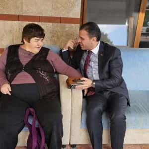 Engelsiz Yaşam Bakım ve Rehabilitasyon Merkezini ziyareti - fotoğraf 3