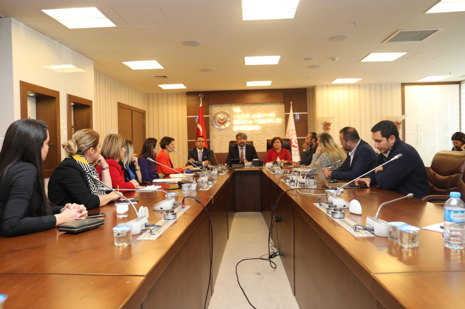 Down Sendromu STK-Kamu Buluşmaları Devam Ediyor