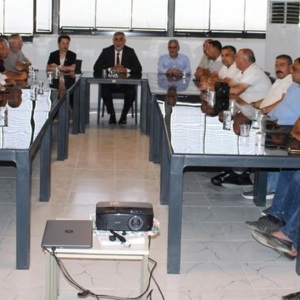 2025 Aile Yılı kapsamında ; Kilis Merkez Mahalle Muhtarları ile Aile Akademisinde Farkındalık Sunumu Gerçekleştirilmiştir. - fotoğraf 2