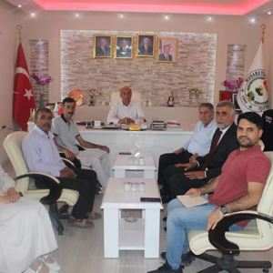 2025 Aile Yılı ve  Aile Akademesi Çalışmaları Hakkında Kilis Musabeyli Kaymakamı ve Belediye Başkanına Ziyaretinde Değerlendirmelerde Bulunduk.. - fotoğraf 2