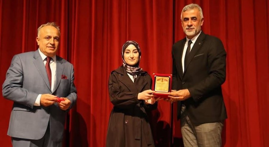 38. Ahilik Haftası Açılış Programı Kapsamında Ödül Töreni Düzenlendi.