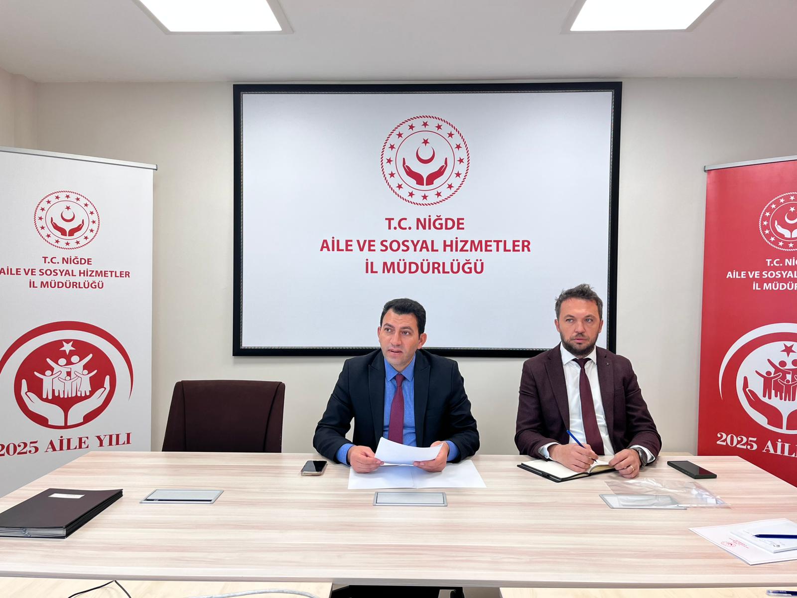 İl Müdürümüz Nurettin Kesler Başkanlığında Kurum Çalışmaları Değerlendirildi