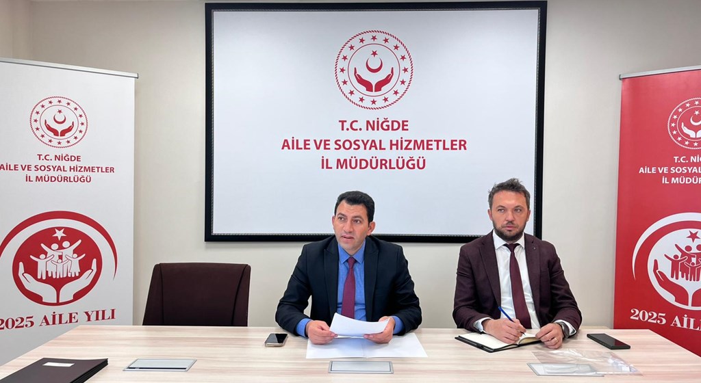 İl Müdürümüz Nurettin Kesler Başkanlığında Kurum Çalışmaları Değerlendirildi