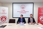 İl Müdürümüz Nurettin Kesler Başkanlığında Kurum Çalışmaları Değerlendirildi