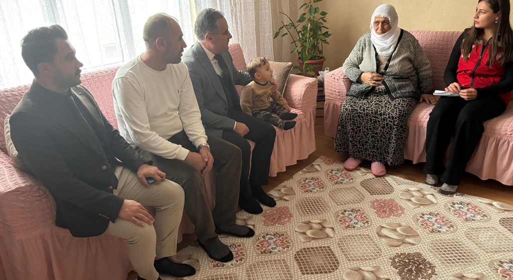 Şehidimiz Bedirhan Uyanık’ın Ailesine Anlamlı Ziyaret