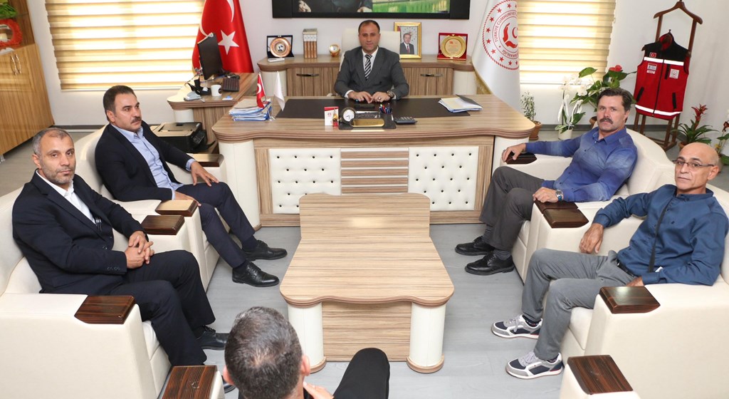 Öz Büro İş Aile Merkez Şube Başkanlığından Kurumumuza Ziyaret