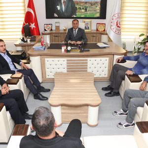 Öz Büro İş Aile Merkez Şube Başkanlığından Kurumumuza Ziyaret  - fotoğraf 1