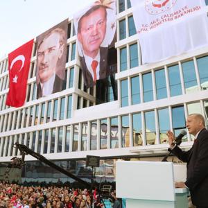 Cumhurbaşkanı Erdoğan ve Bakan Selçuk, Sosyal Güvenlik Merkezleri Toplu Açılış Töreni’ne Katıldı - fotoğraf 6