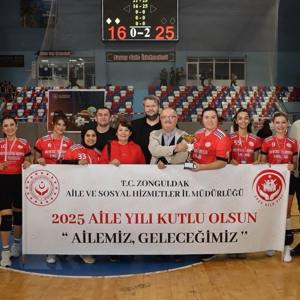 Kadın Voleybol Takımımız İlimizi Karadeniz Bölge Şampiyonasında Temsil Etmeye Hak Kazandı. - fotoğraf 2