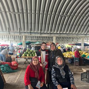 Kadına Yönelik Şiddetle Mücadele ve KADES Tanıtım Çalışması Gerçekleştirildi - fotoğraf 2