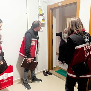 ASDEP Personellerimiz Hane Ziyaretlerine Devam Ediyor  - fotoğraf 2
