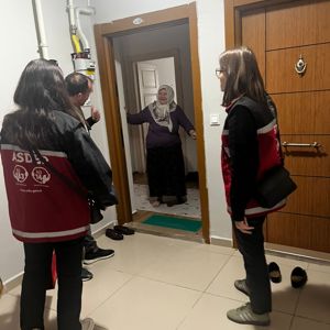 ASDEP Personellerimiz Hane Ziyaretlerine Devam Ediyor  - fotoğraf 3