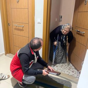 ASDEP Personellerimiz Hane Ziyaretlerine Devam Ediyor  - fotoğraf 1