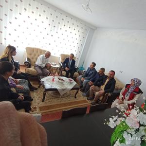 Bucak'ta Şehit Ailesine Vefa ve Gönül Ziyareti - fotoğraf 3