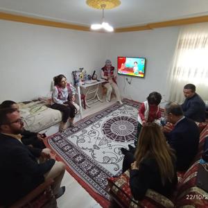 "Aile Yılı " Kapsamında Bucak'ta Aile Ziyaretleri Gerçekleştirildi - fotoğraf 4