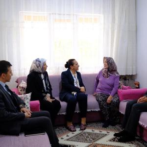 Aile Yılı Kapsamında Valimiz Tülay Baydar Bilgihan ve İl Müdürümüz Mustafa Çakır’dan Anlamlı Ziyaretler - fotoğraf 1