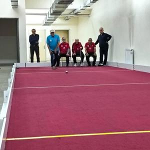 60 Yaş Üstü Yetişkin Gençler Bocce Şampiyonası Kapsamında Oynanan Karşılaşmayı Dostluk Kazanmıştır. - fotoğraf 2