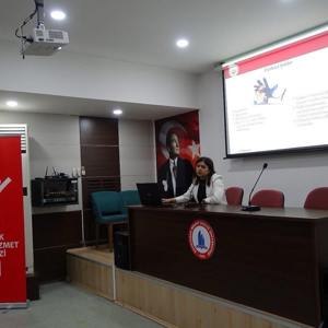  Bakanlığımız Hizmet Modelleri ve Kadın Hizmetleri Konusunda Bilgilendirmeler Yapılmıştır. - fotoğraf 4