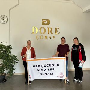 Kırklareli Aile ve Sosyal Hizmetler İl Müdürlüğünden Dore Çorap Fabrikasına Koruyucu Aile Tanıtımı Kapsamında Ziyaret - fotoğraf 10