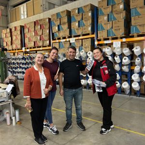 Kırklareli Aile ve Sosyal Hizmetler İl Müdürlüğünden Dore Çorap Fabrikasına Koruyucu Aile Tanıtımı Kapsamında Ziyaret - fotoğraf 9