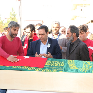 Sivil Şehidimizi Ebediyete Uğurladık - fotoğraf 1