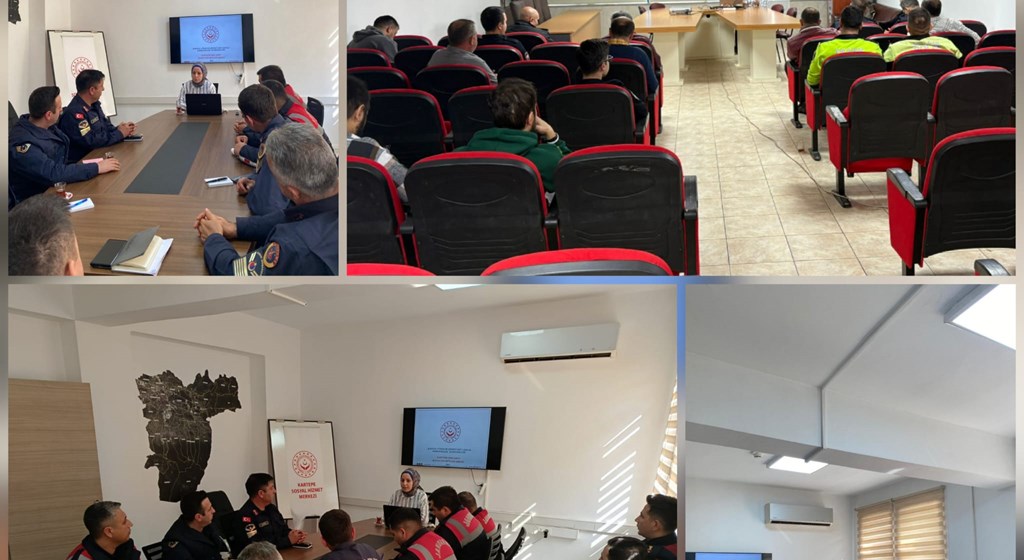 Kartepe’de Emniyet ve Jandarma Personeline “Kadına Yönelik Şiddetle Mücadele” Eğitimi Verildi