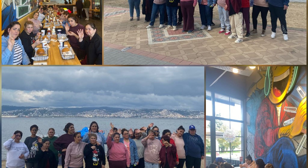 Özel Bireylerimizle Deniz Kenarında Keyifli Bir Gün Geçirdik