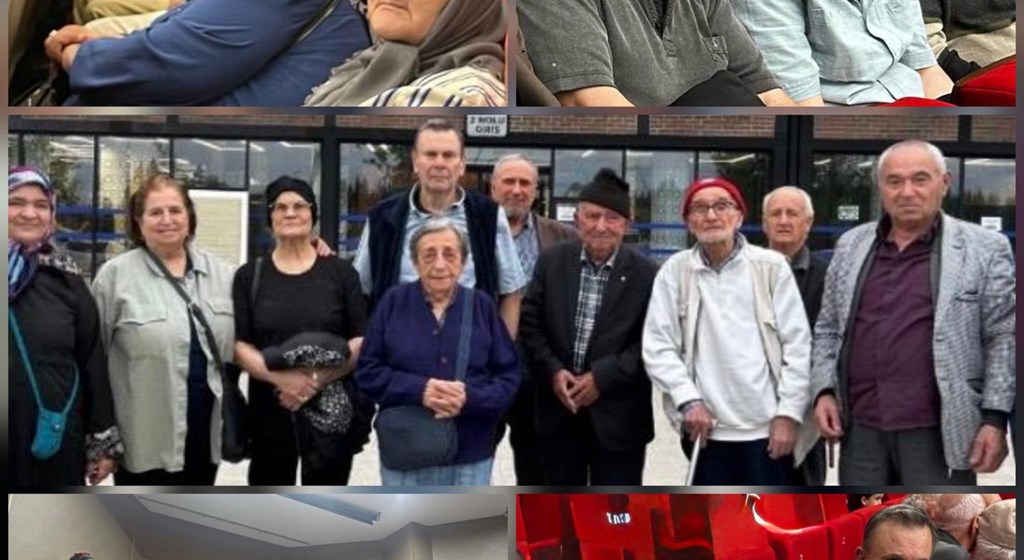 Huzurevi Sakinlerimiz Yeni Tiyatro Sezonunun İlk Oyununu Keyifle İzledi