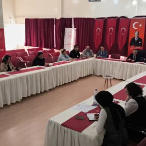 “Kırklareli Aile ve Sosyal Hizmetler Müdürlüğü Engelli Alanında Çalışan Sivil Toplum Kuruluşlarıyla Bir Araya Geldi” - fotoğraf 1