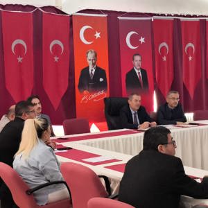 “Kırklareli Aile ve Sosyal Hizmetler Müdürlüğü Engelli Alanında Çalışan Sivil Toplum Kuruluşlarıyla Bir Araya Geldi” - fotoğraf 4