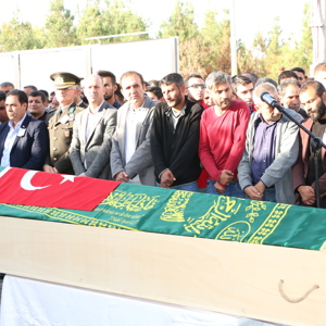 Sivil Şehidimizi Ebediyete Uğurladık - fotoğraf 3