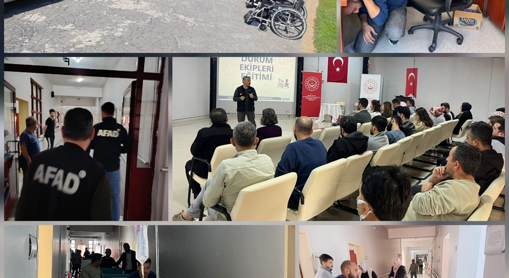 Kocaeli BRM’de AFAD Ekiplerinden Deprem Eğitimi ve Tatbikat