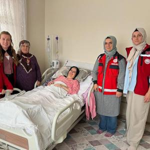 “4 Kuşak-5 Kuşak Bir Arada Yaşayan Aile Ziyareti” Etkinliği Kapsamında 4 Kuşak Beraber Yaşayan TÜRKSEV Ailesine Konuk Olunmuştur.  - fotoğraf 2