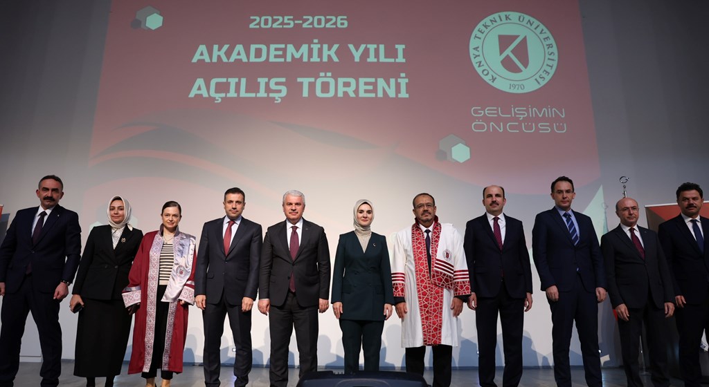 Bakanımız Göktaş, Konya Teknik Üniversitesi 2025-2026 Akademik Yılı Açılış Töreni'nde konuştu