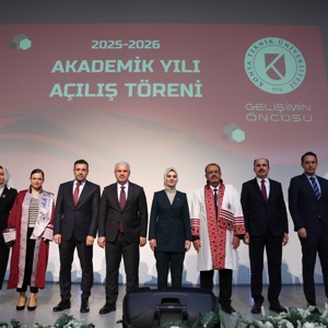 Bakanımız Göktaş, Konya Teknik Üniversitesi 2025-2026 Akademik Yılı Açılış Töreni'nde konuştu - fotoğraf 1