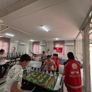 2025 Aile Yılı Kapsamında “Masa Tenisi ve Langırt Turnuvası” Düzenlendi - fotoğraf 4