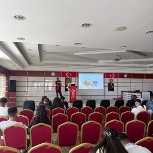 2025 Aile Yılı Kapsamında “Elbistan da Evlilik Öncesi Eğitimi” Gerçekleştirildi - fotoğraf 1