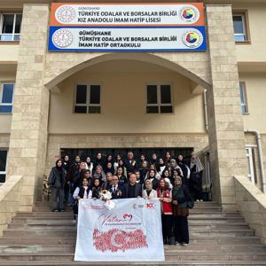TOBB Kız Anadolu İmam Hatip Lisesi’nde "Vatan ve Kahramanlık Buluşmaları" düzenlendi. - fotoğraf 6