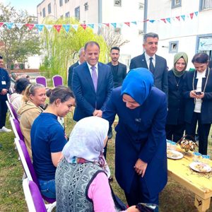 Eski Bakanımız Sayın Dr. Fatma Betül SAYAN KAYA, Şanlıurfa’da - fotoğraf 5