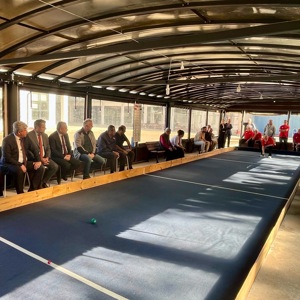 Zonguldak Huzurevi Bocce Takımını Güldal Akşit Huzurevimizde Ağırladık! - fotoğraf 3
