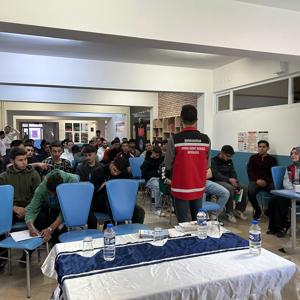 Şebinkarahisar'da Kadına Yönelik Şiddetle Mücadele Eğitimi Gerçekleştirildi - fotoğraf 4