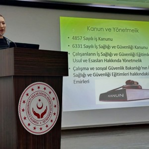 İl Müdürlüğümüz ve Bağlı Kuruluşlarımızda Görevli Personellerimize Temel İş sağlığı ve Güvenliği Eğitimi - fotoğraf 6