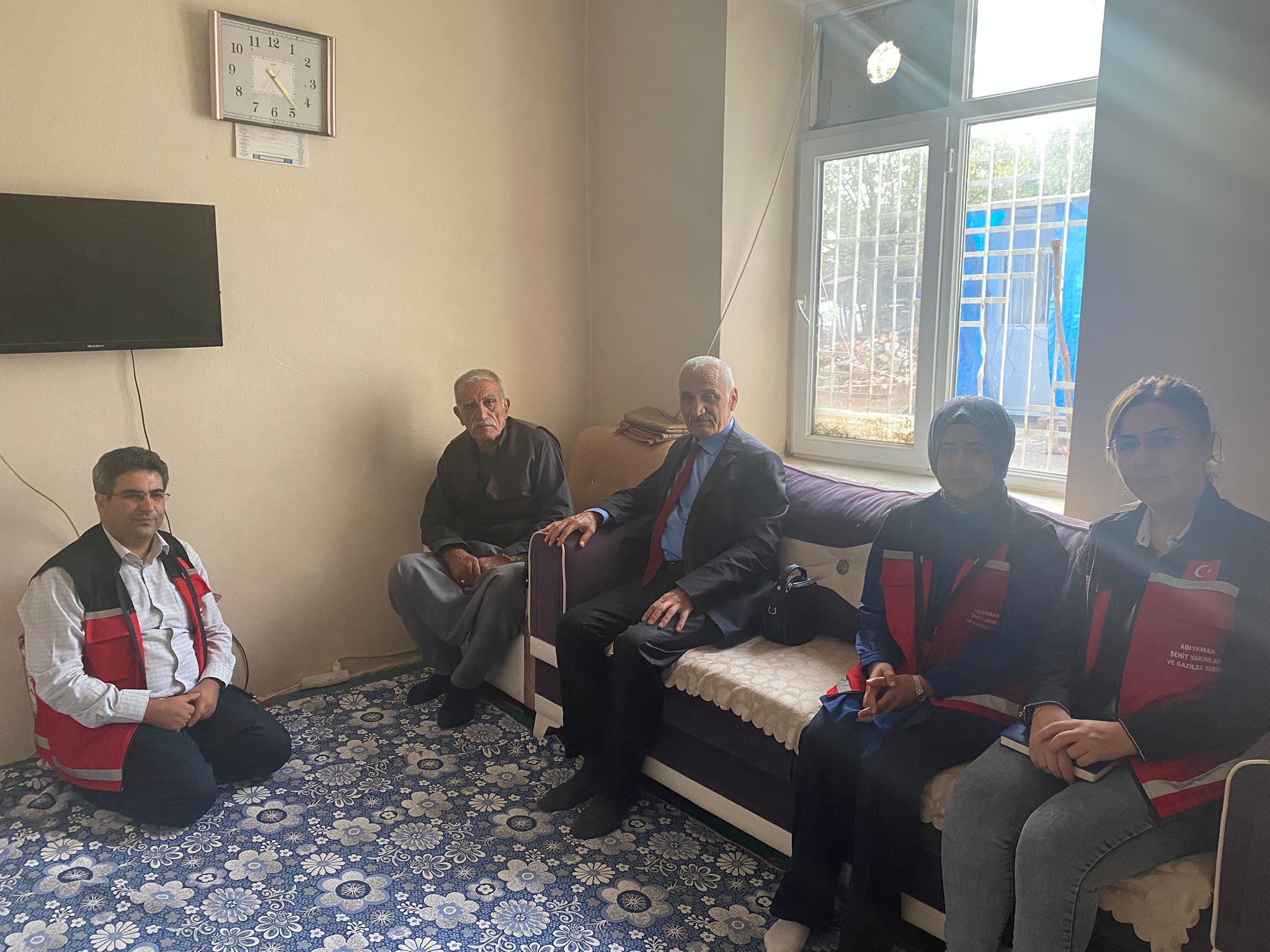 Aziz Şehidimiz Kemal Mermer'in Ailesini Ziyaret Ettik