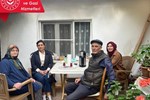 İl Müdürümüz Sayın Emine BÖÇKÜN, Kahraman Gazimiz İsmet DEDE’ye Hane Ziyareti Gerçekleştirdi