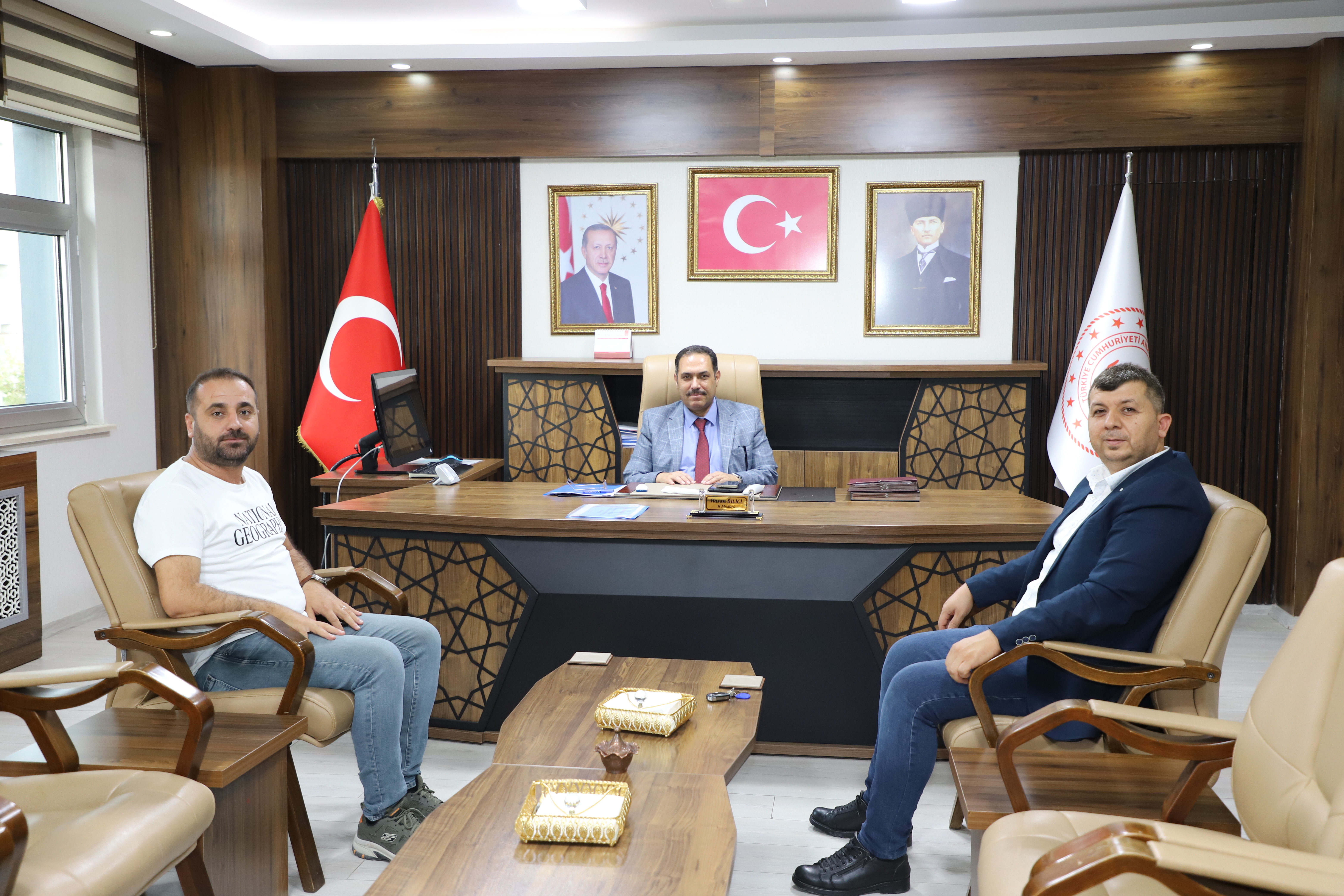 Adıyaman Üniversitesi Sosyoloji Bölümü Öğretim Üyesi Doç. Dr. Ahmet Fidan, Müdürlüğümüzü Ziyaret Etti