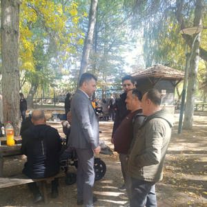 İl Müdürü Sağlam, Engelsiz Yaşam Merkezi'nin Pikniğinde Gönüllere Dokundu - fotoğraf 4